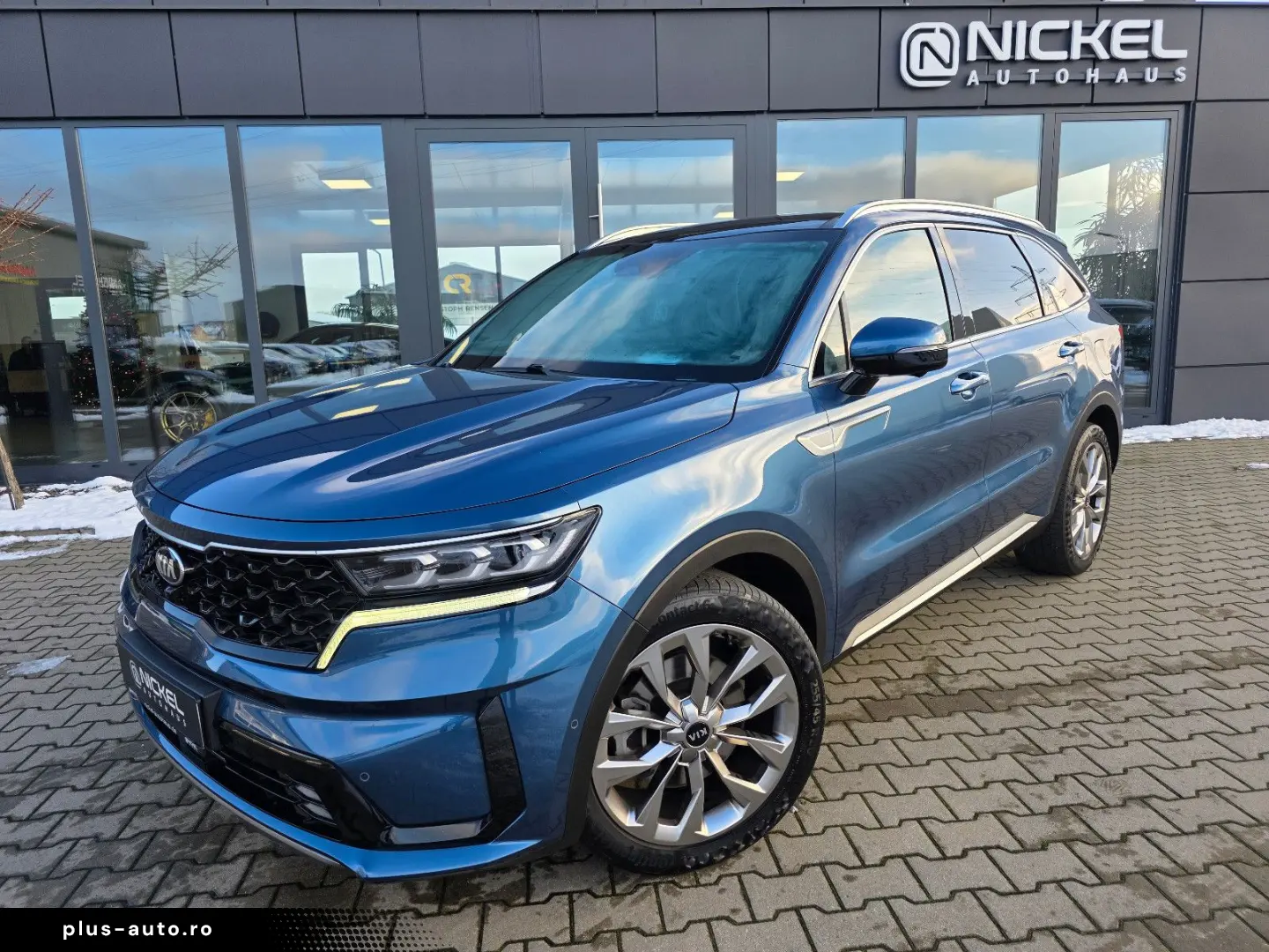 KIA Sorento Platinum Pano Acc Ahk Led HuD 360 VOLL