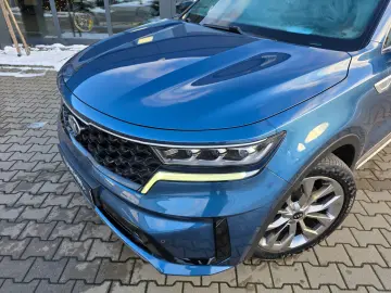 KIA Sorento Platinum Pano Acc Ahk Led HuD 360 VOLL