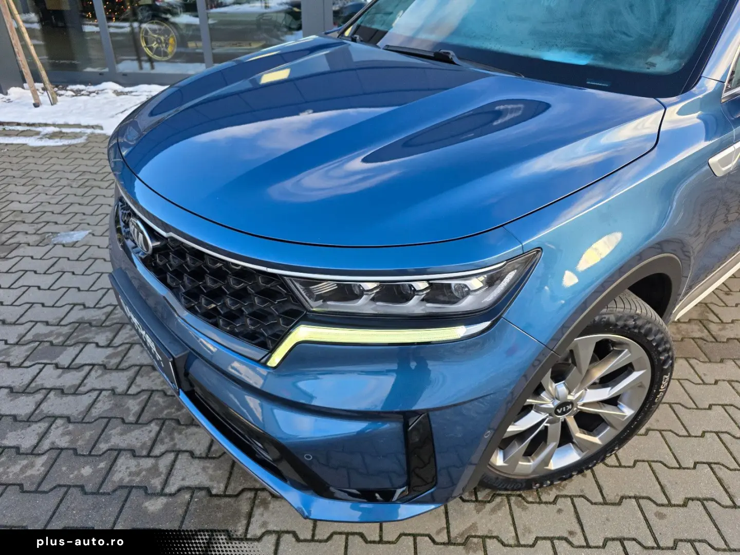 KIA Sorento Platinum Pano Acc Ahk Led HuD 360 VOLL