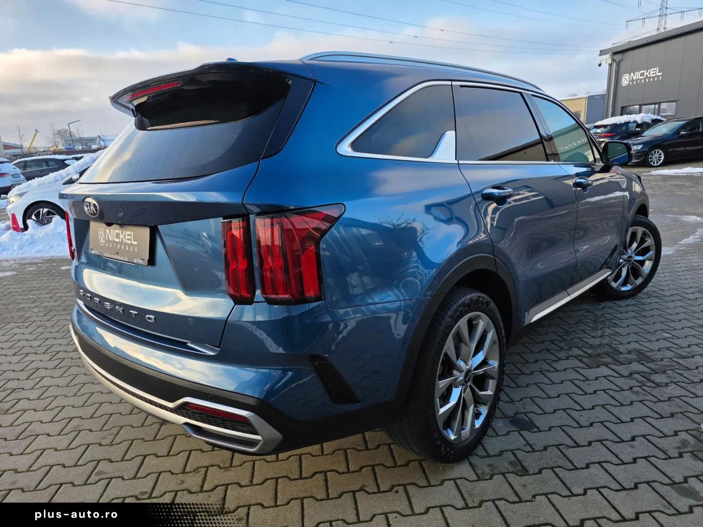 KIA Sorento Platinum Pano Acc Ahk Led HuD 360 VOLL