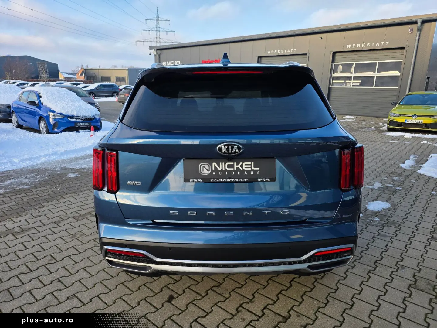 KIA Sorento Platinum Pano Acc Ahk Led HuD 360 VOLL