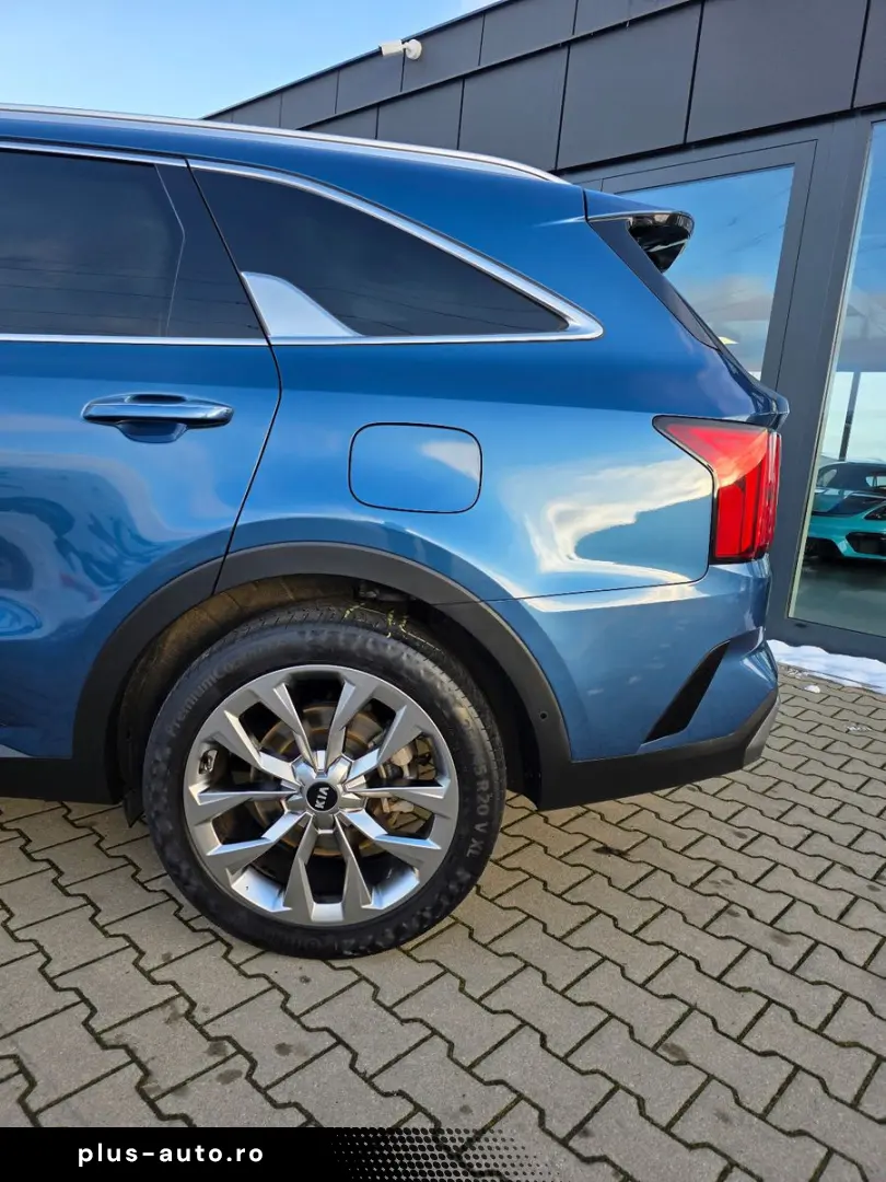 KIA Sorento Platinum Pano Acc Ahk Led HuD 360 VOLL