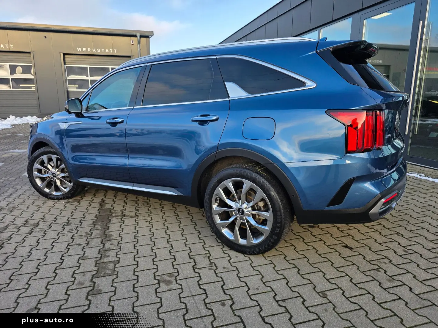 KIA Sorento Platinum Pano Acc Ahk Led HuD 360 VOLL