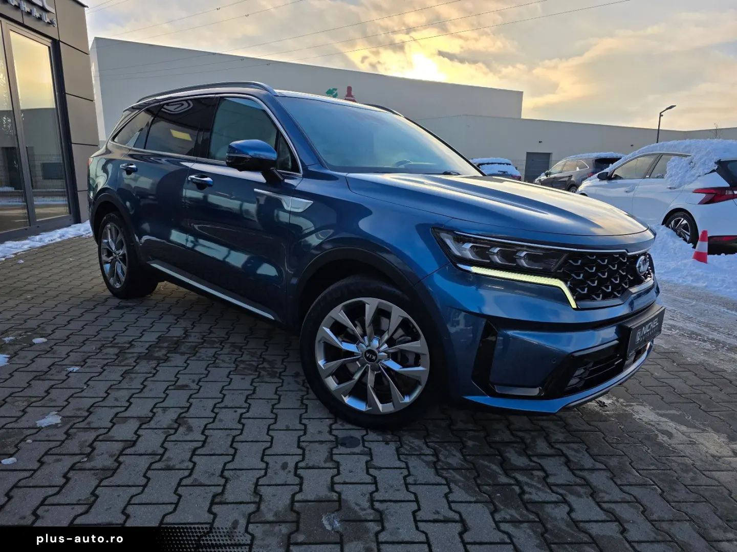 KIA Sorento Platinum Pano Acc Ahk Led HuD 360 VOLL