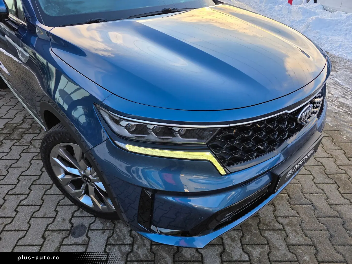 KIA Sorento Platinum Pano Acc Ahk Led HuD 360 VOLL