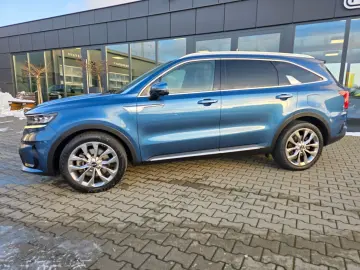 KIA Sorento Platinum Pano Acc Ahk Led HuD 360 VOLL