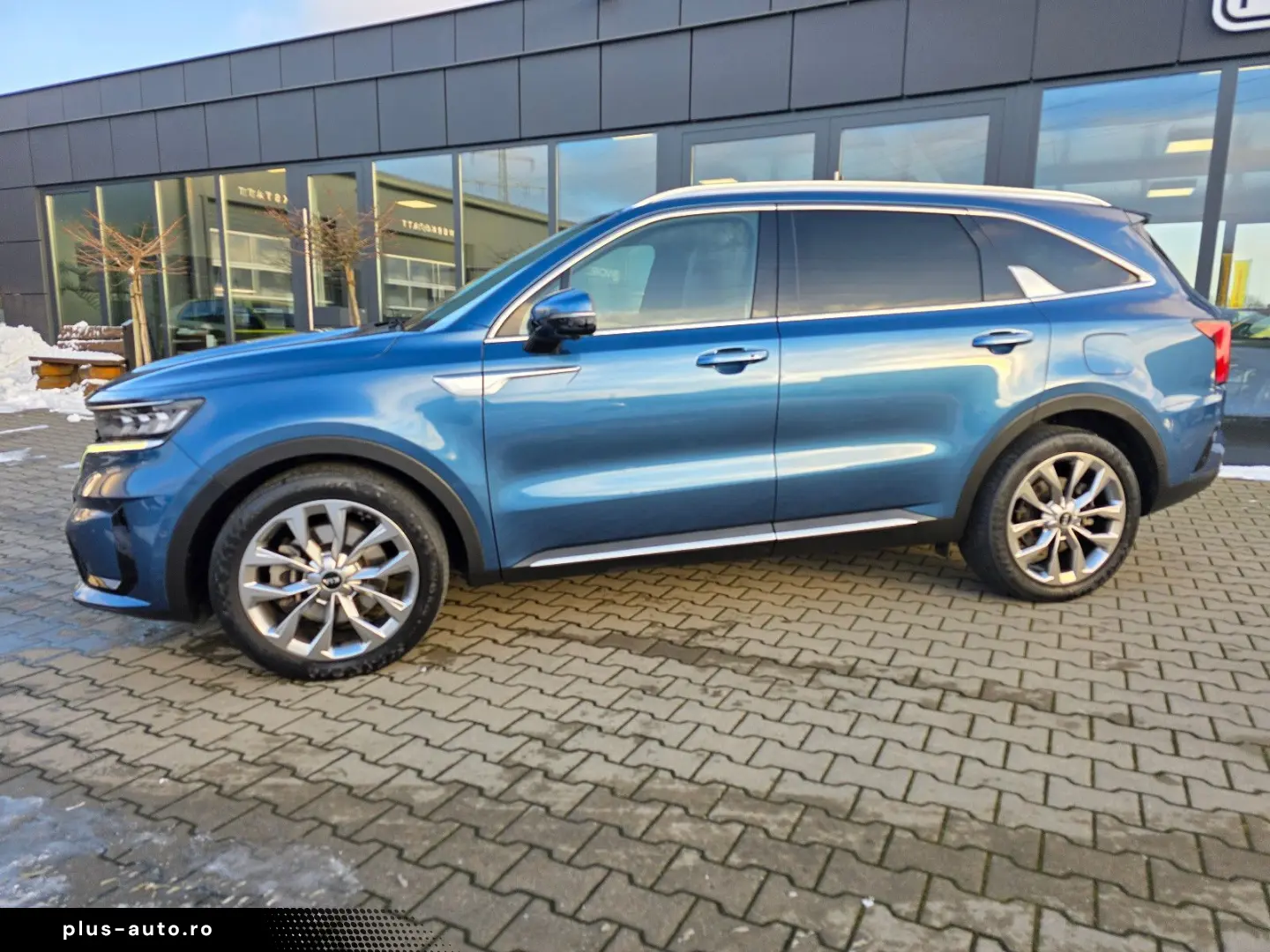 KIA Sorento Platinum Pano Acc Ahk Led HuD 360 VOLL