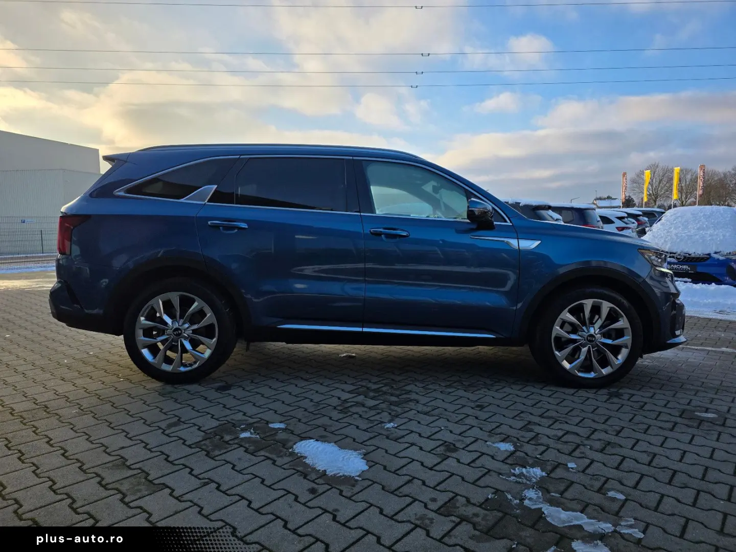 KIA Sorento Platinum Pano Acc Ahk Led HuD 360 VOLL