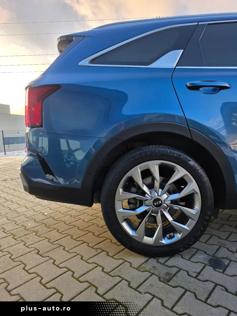 KIA Sorento Platinum Pano Acc Ahk Led HuD 360 VOLL