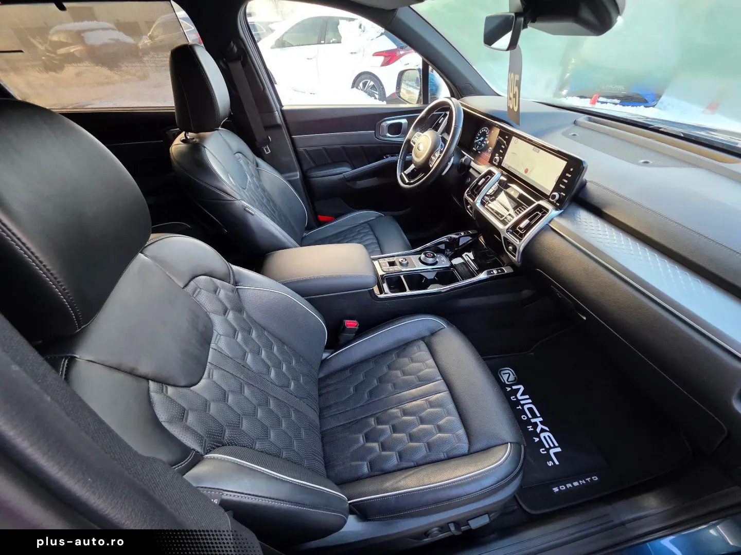 KIA Sorento Platinum Pano Acc Ahk Led HuD 360 VOLL