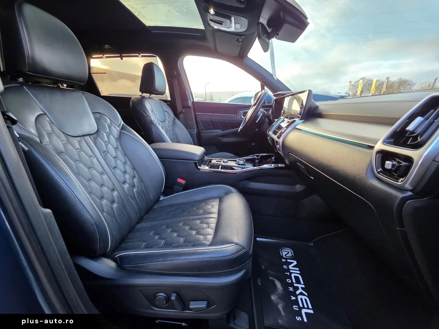 KIA Sorento Platinum Pano Acc Ahk Led HuD 360 VOLL