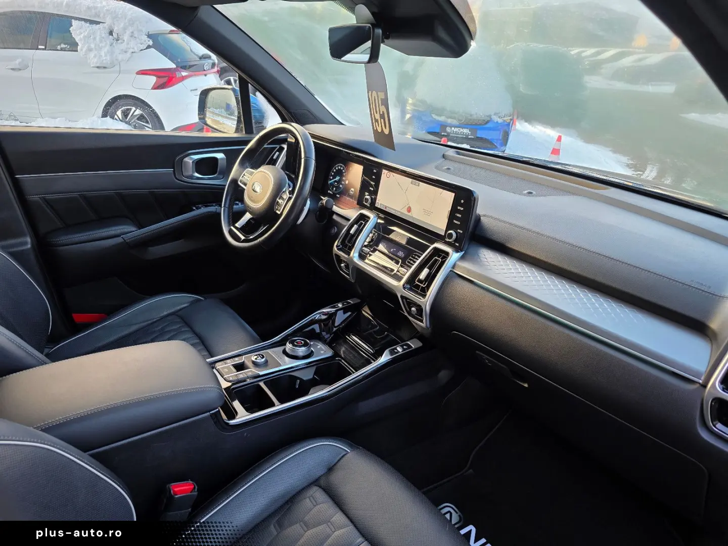 KIA Sorento Platinum Pano Acc Ahk Led HuD 360 VOLL