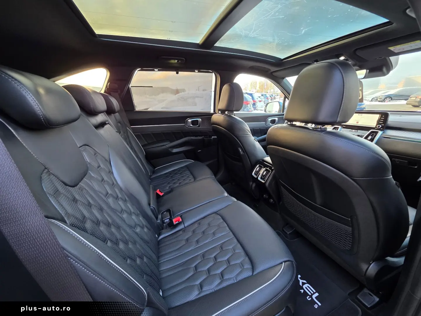 KIA Sorento Platinum Pano Acc Ahk Led HuD 360 VOLL