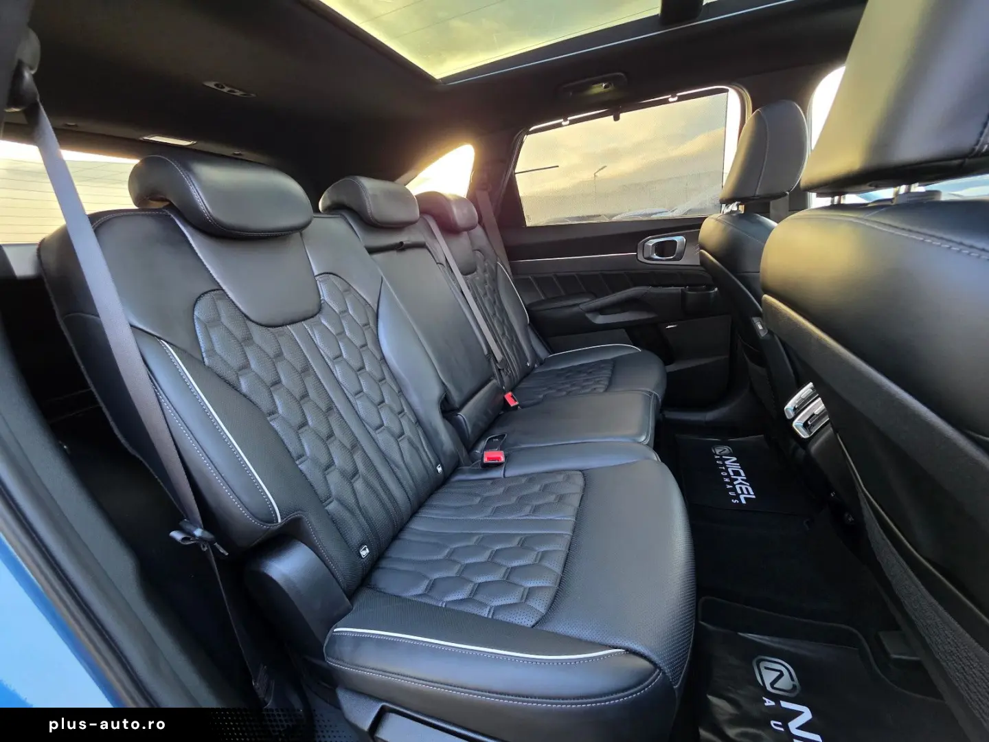 KIA Sorento Platinum Pano Acc Ahk Led HuD 360 VOLL