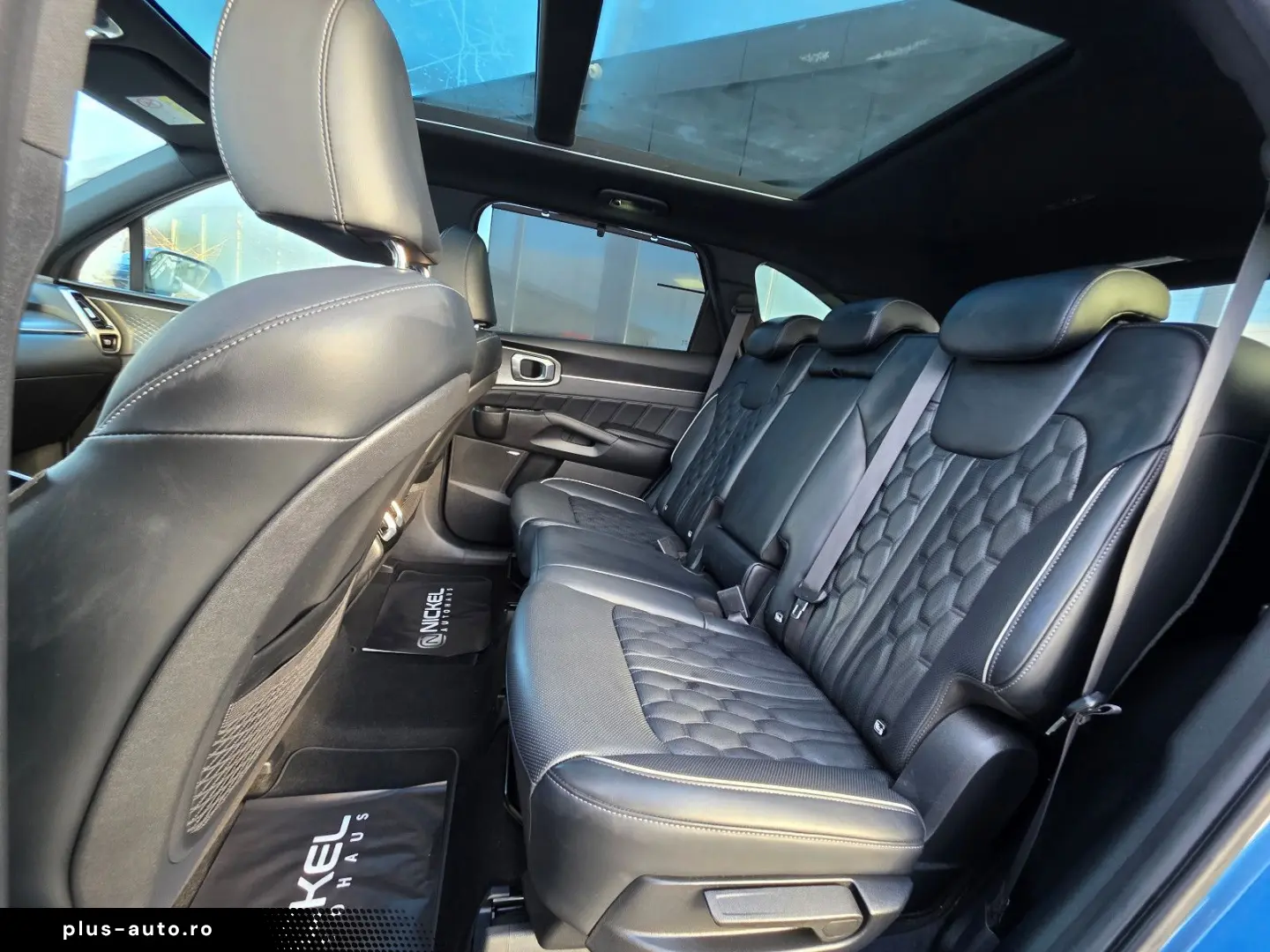 KIA Sorento Platinum Pano Acc Ahk Led HuD 360 VOLL