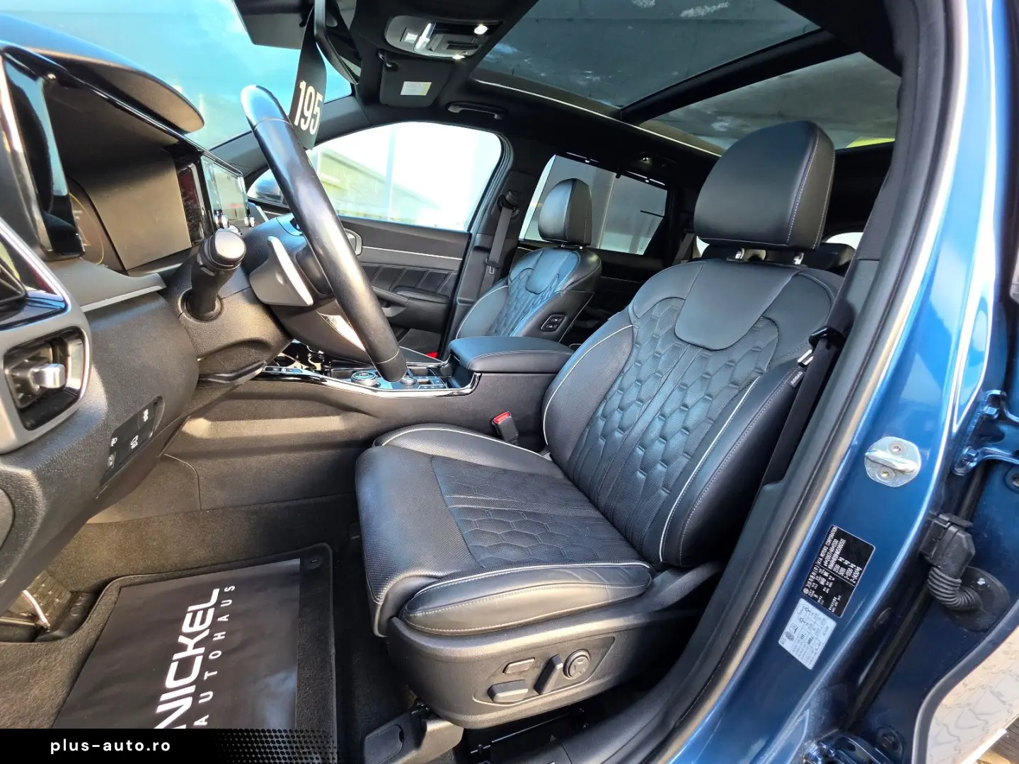 KIA Sorento Platinum Pano Acc Ahk Led HuD 360 VOLL