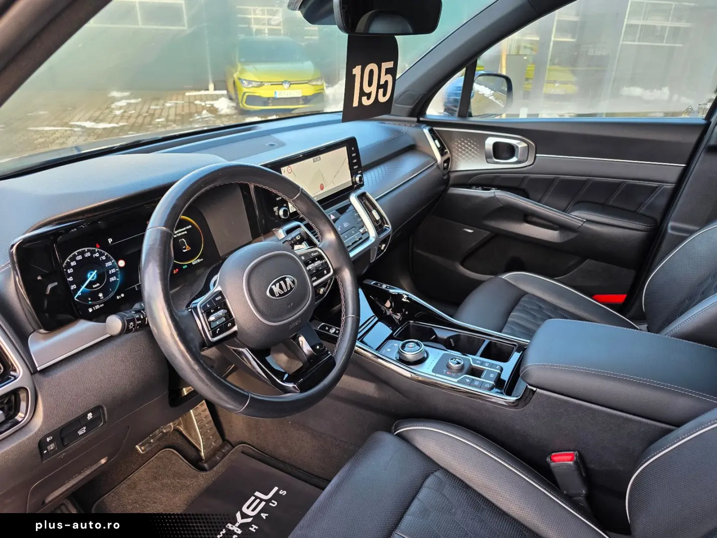 KIA Sorento Platinum Pano Acc Ahk Led HuD 360 VOLL