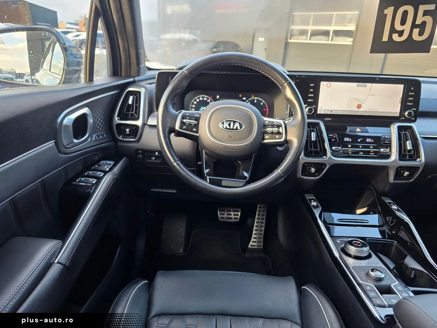 KIA Sorento Platinum Pano Acc Ahk Led HuD 360 VOLL