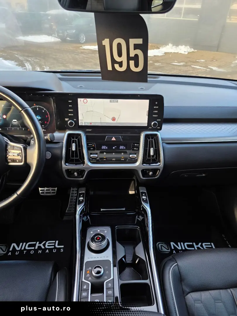 KIA Sorento Platinum Pano Acc Ahk Led HuD 360 VOLL