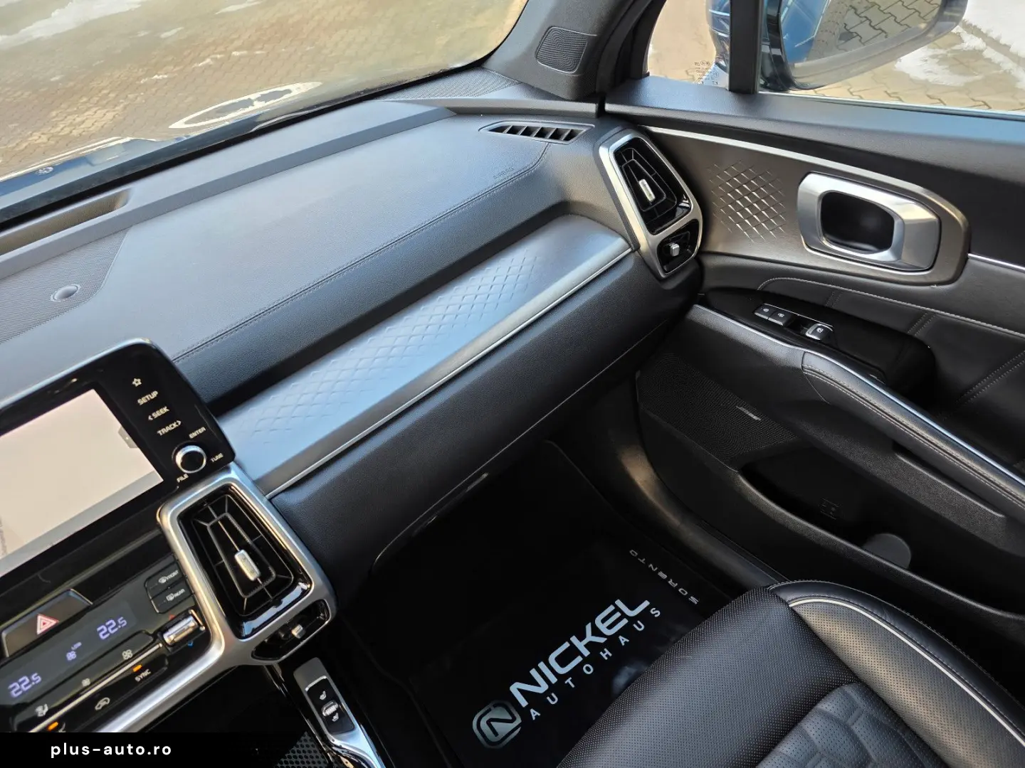 KIA Sorento Platinum Pano Acc Ahk Led HuD 360 VOLL