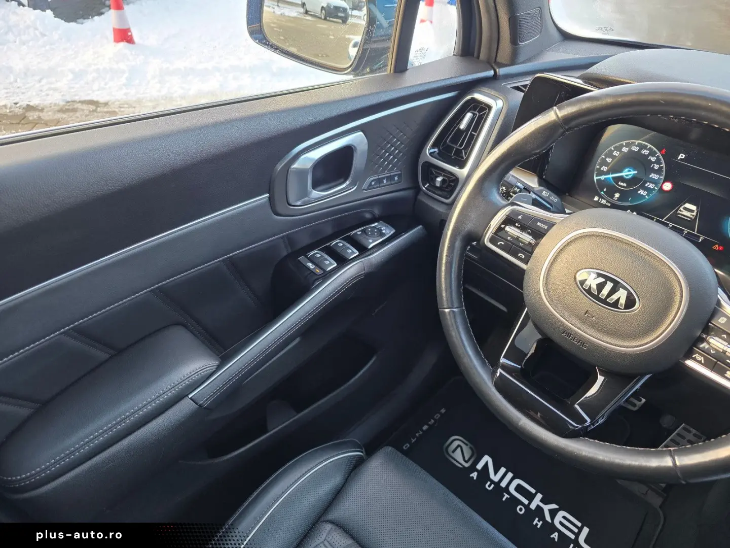 KIA Sorento Platinum Pano Acc Ahk Led HuD 360 VOLL