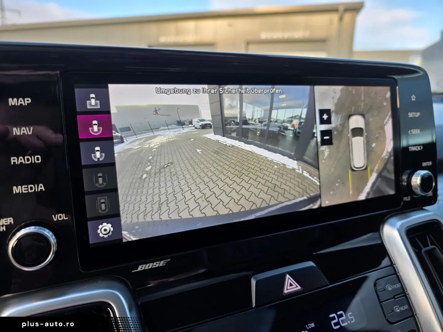 KIA Sorento Platinum Pano Acc Ahk Led HuD 360 VOLL