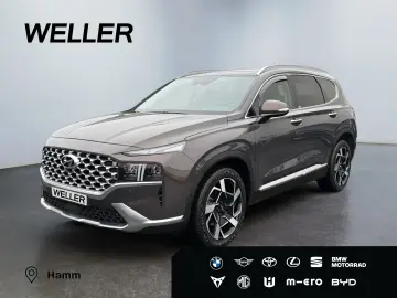 HYUNDAI SANTA FE 2.2 CRDi 4WD Prime  Leder AHK 360  Pano