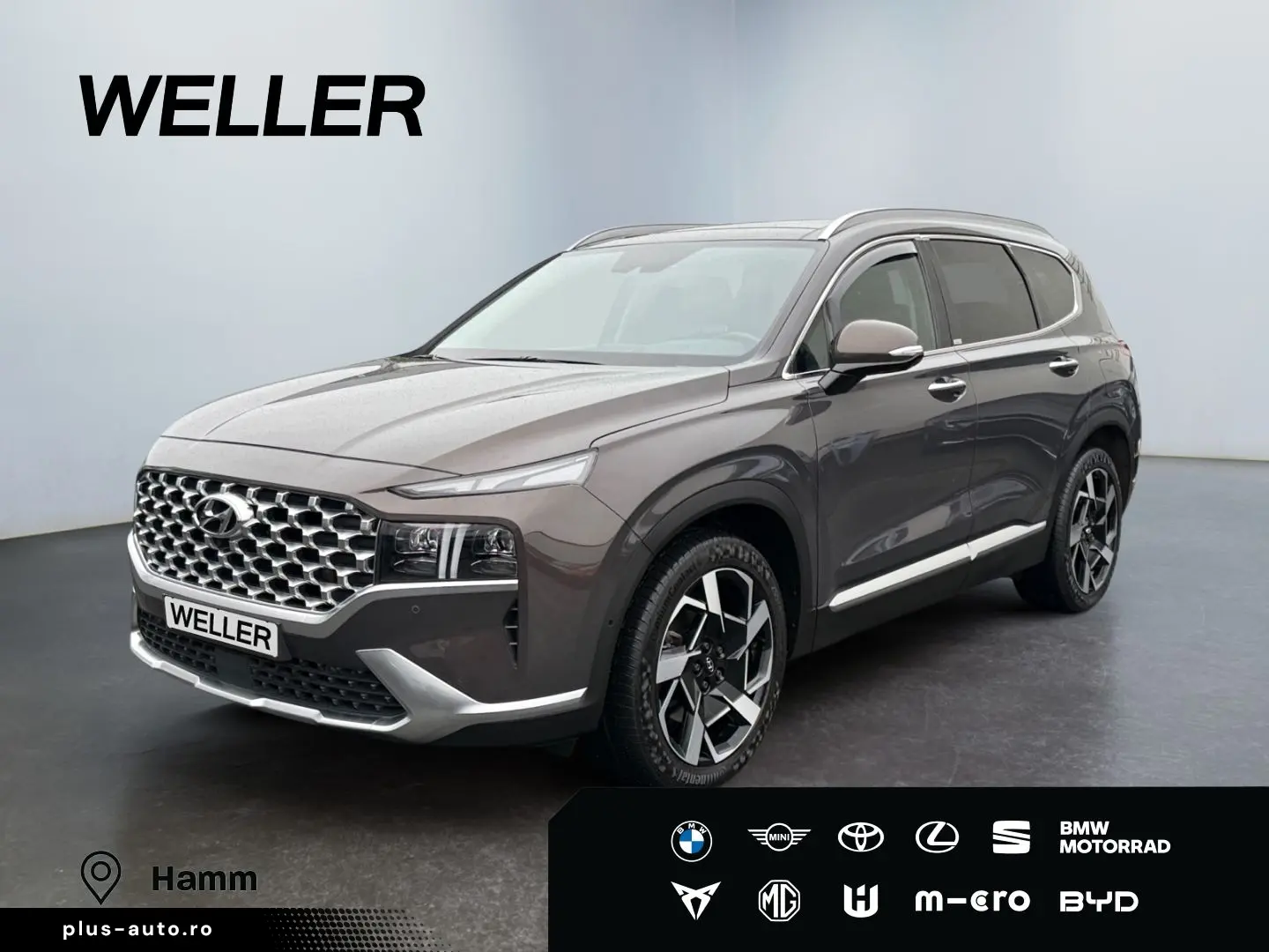 HYUNDAI SANTA FE 2.2 CRDi 4WD Prime  Leder AHK 360  Pano