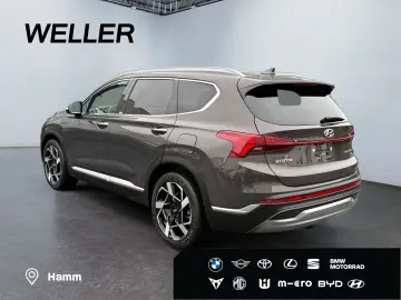 HYUNDAI SANTA FE 2.2 CRDi 4WD Prime  Leder AHK 360  Pano