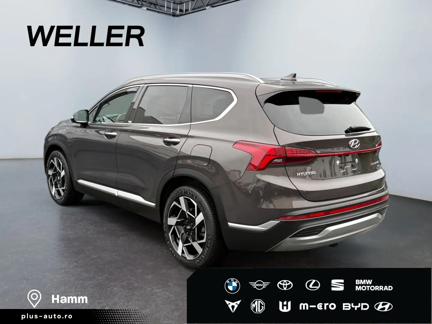 HYUNDAI SANTA FE 2.2 CRDi 4WD Prime  Leder AHK 360  Pano