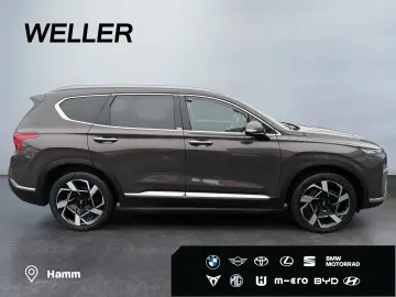 HYUNDAI SANTA FE 2.2 CRDi 4WD Prime  Leder AHK 360  Pano