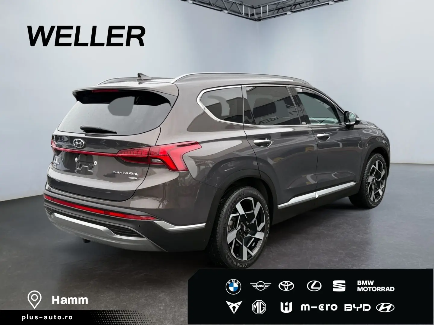 HYUNDAI SANTA FE 2.2 CRDi 4WD Prime  Leder AHK 360  Pano