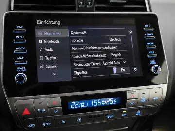 TOYOTA Land Cruiser Comfort Kamera LED ACC  AHK   WR