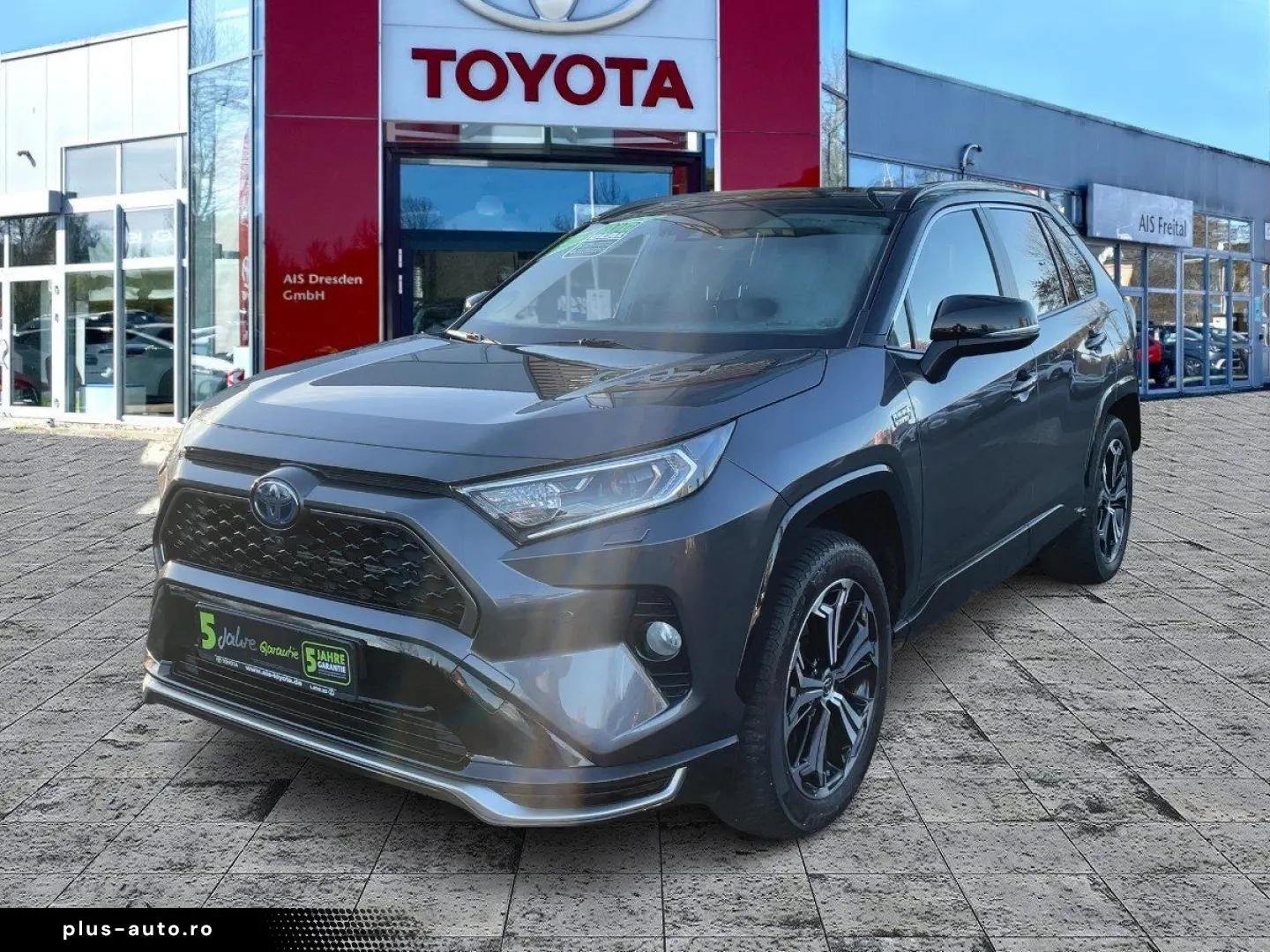 TOYOTA RAV4 2.5 Plug-In Hybrid 4x4 Vollausstattung