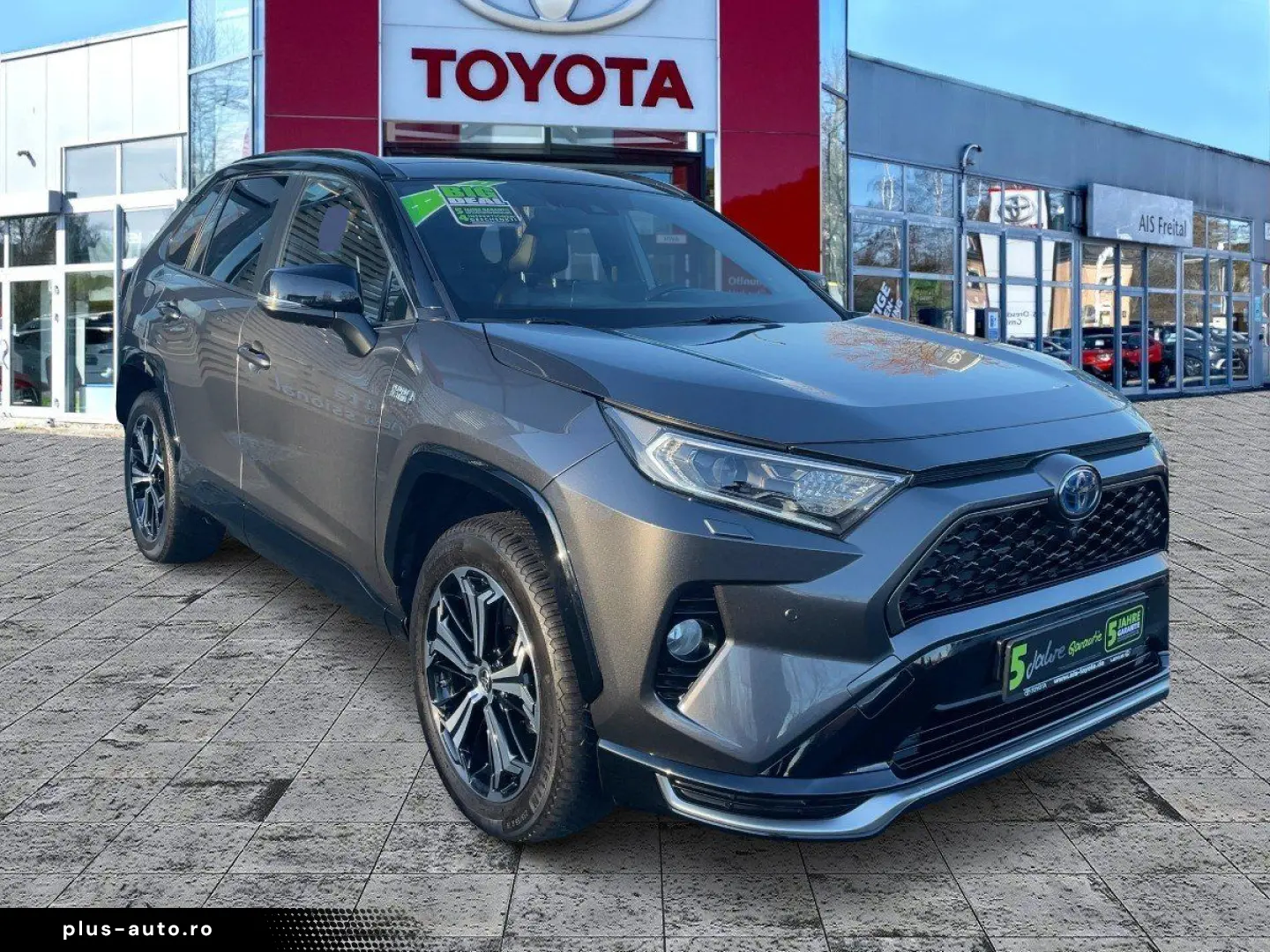 TOYOTA RAV4 2.5 Plug-In Hybrid 4x4 Vollausstattung