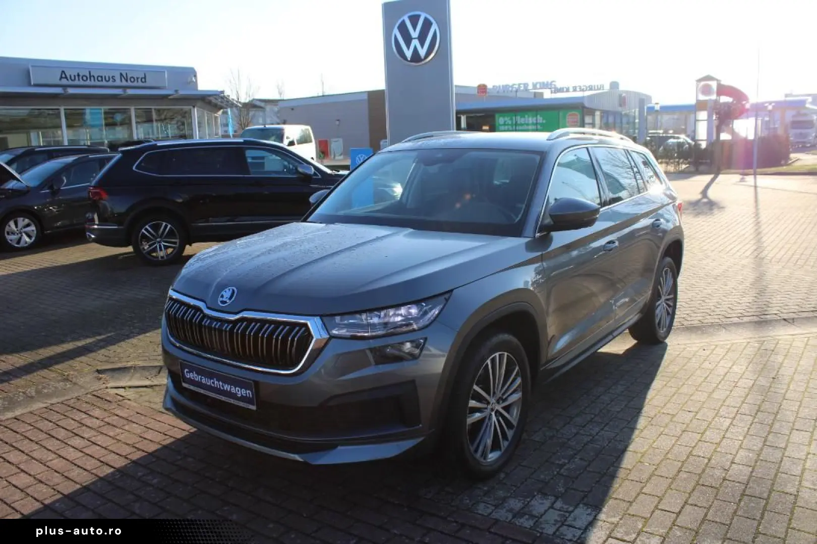 SKODA Kodiaq Laurin &amp Klement 2.0 TDI 4x4 DSG AHK S