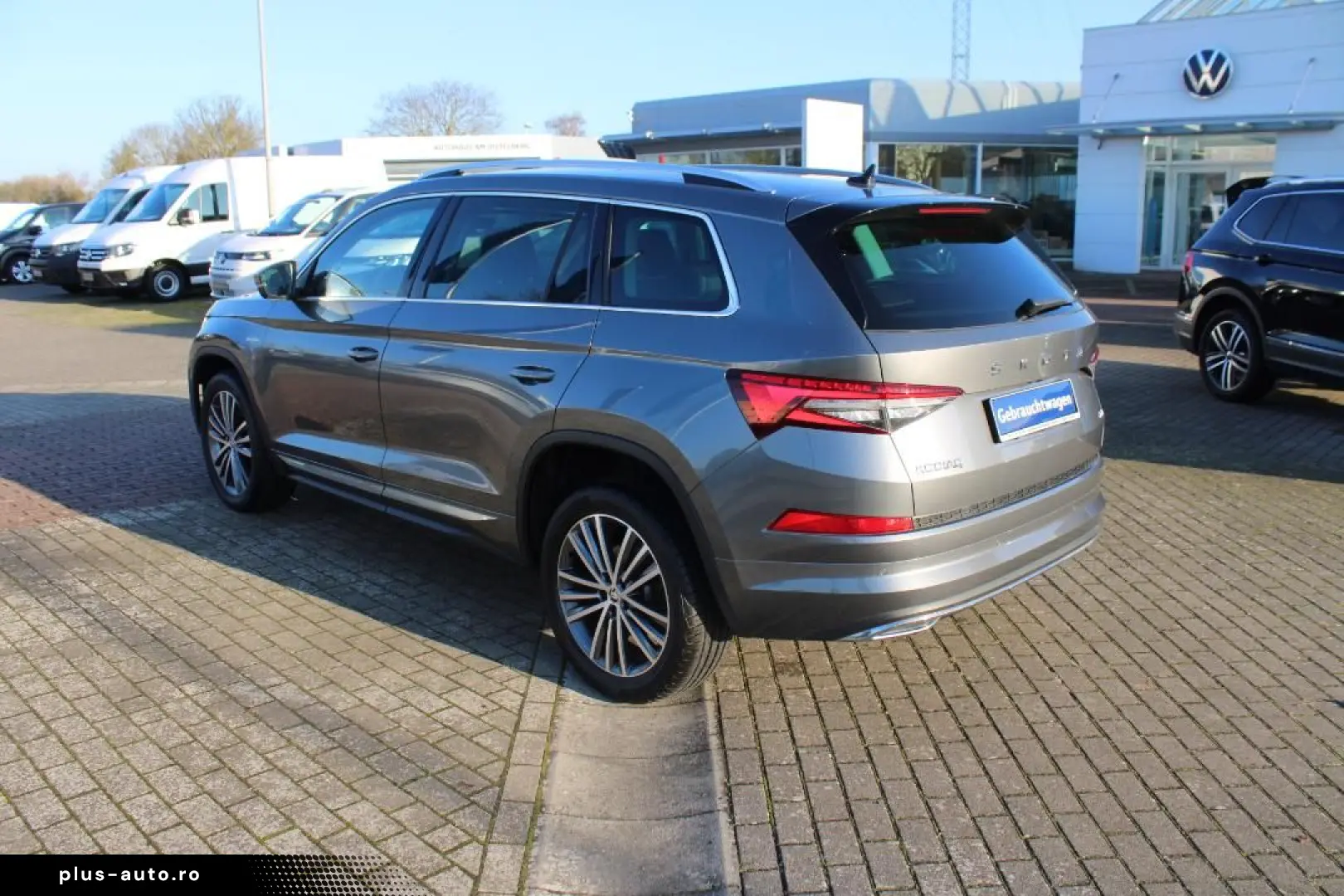 SKODA Kodiaq Laurin &amp Klement 2.0 TDI 4x4 DSG AHK S