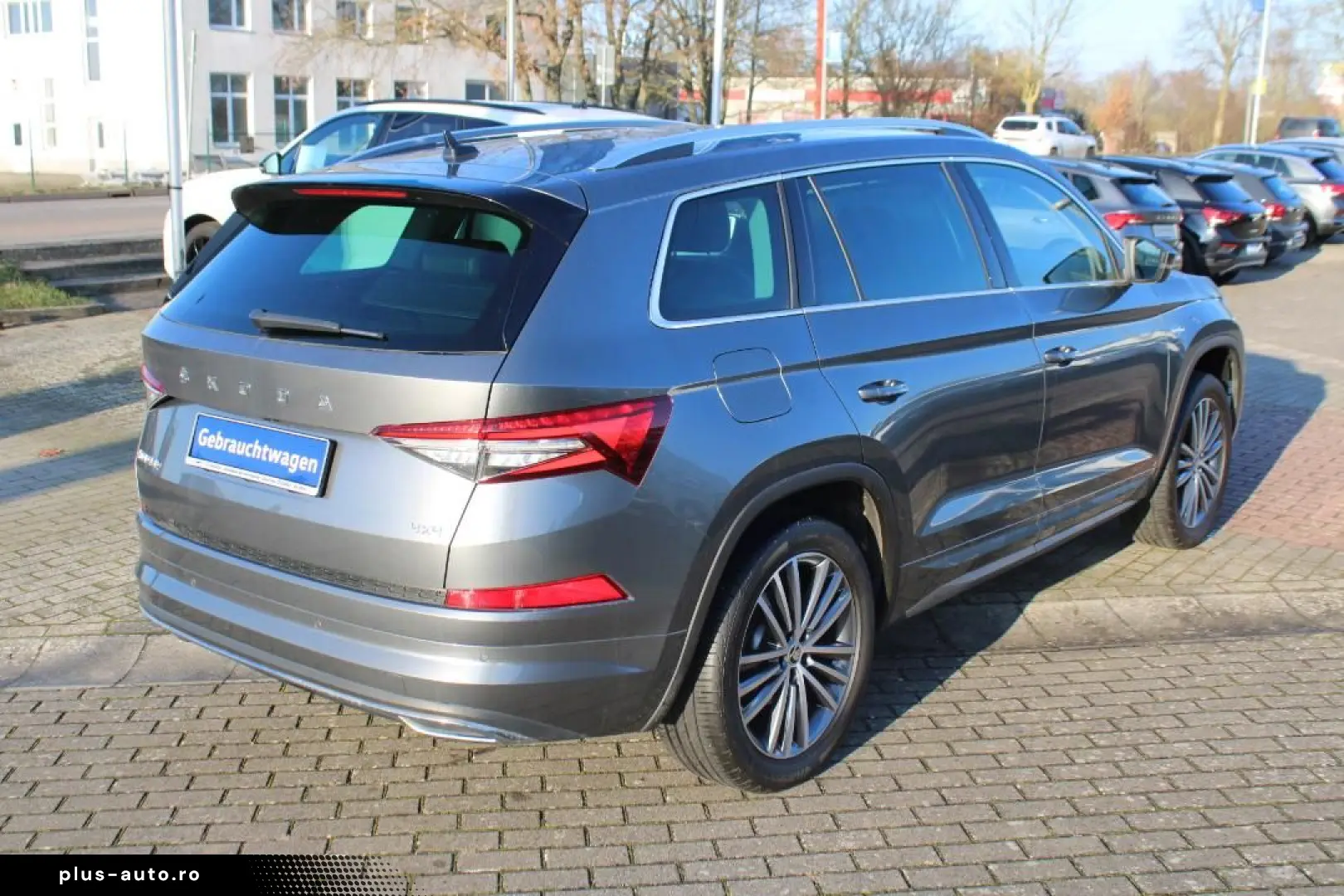 SKODA Kodiaq Laurin &amp Klement 2.0 TDI 4x4 DSG AHK S