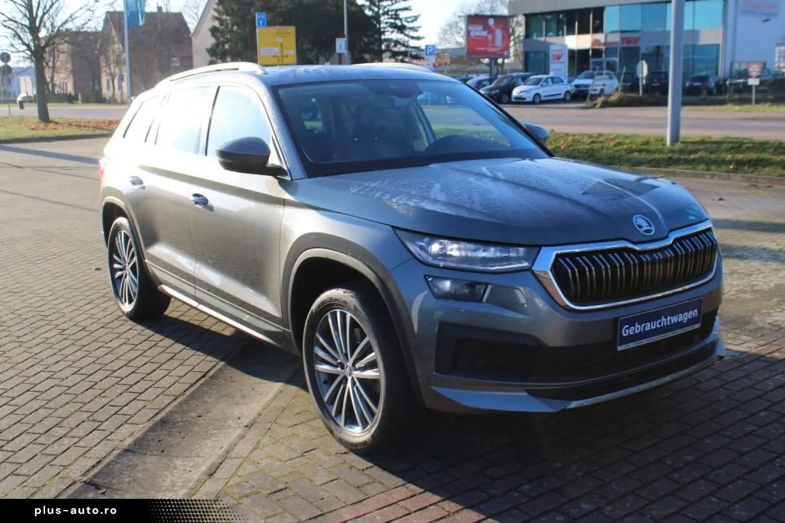 SKODA Kodiaq Laurin &amp Klement 2.0 TDI 4x4 DSG AHK S