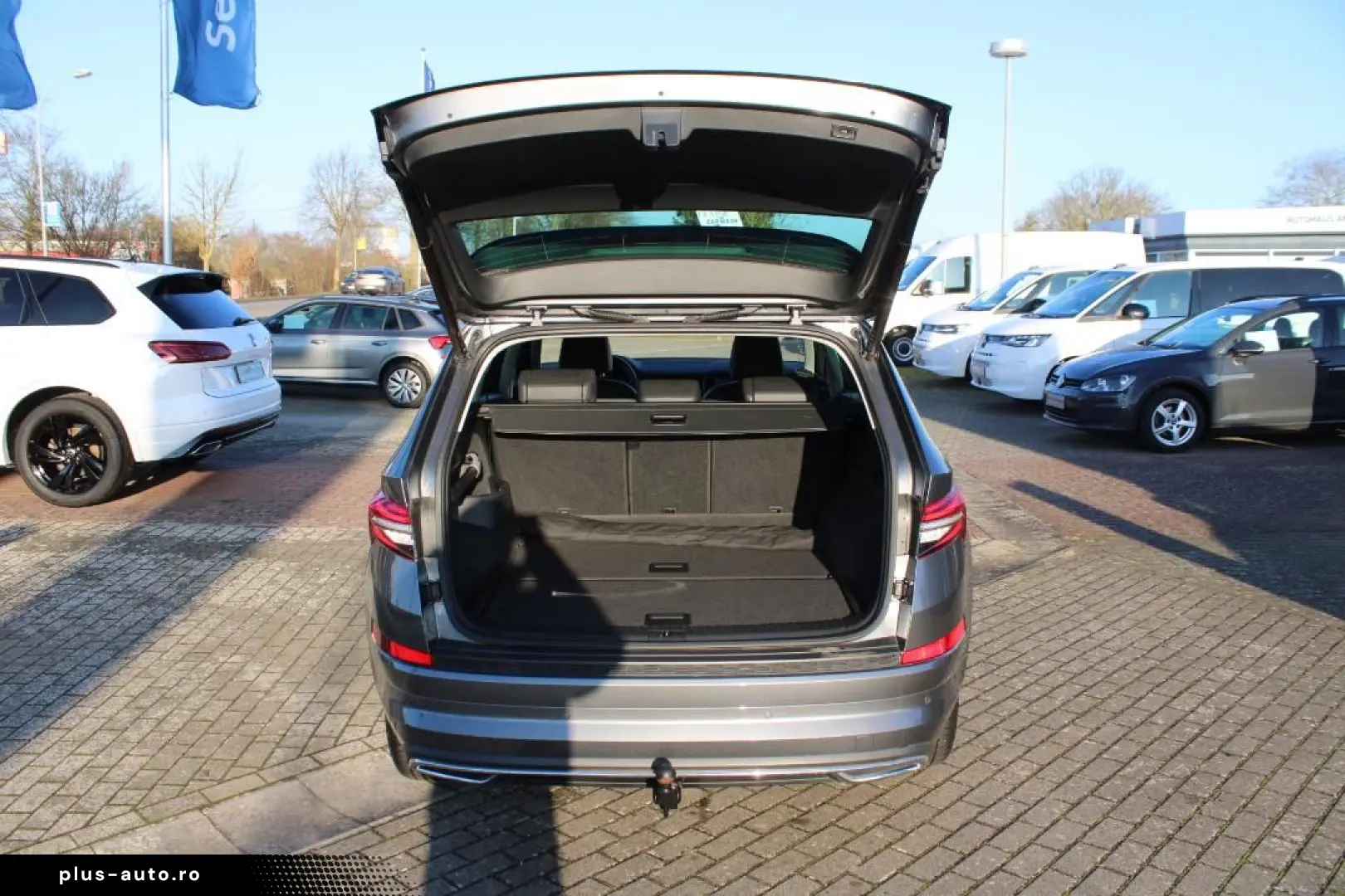 SKODA Kodiaq Laurin &amp Klement 2.0 TDI 4x4 DSG AHK S