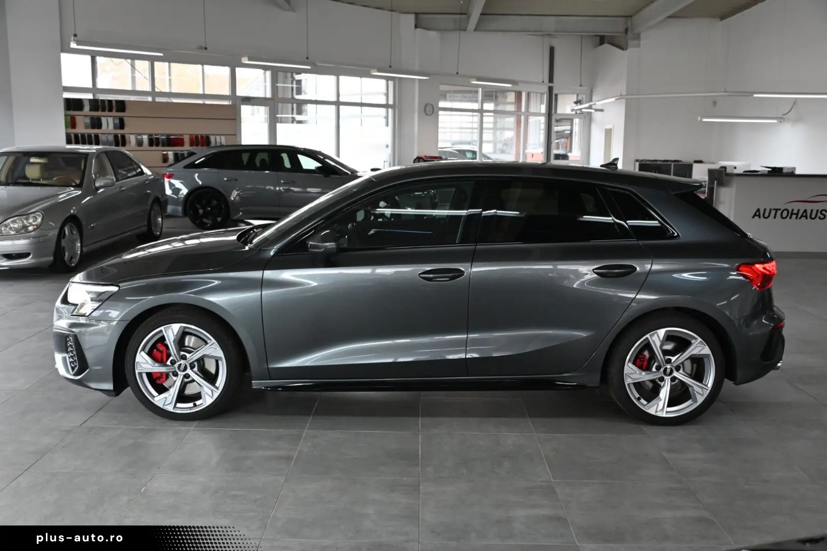 AUDI S3 Sportback 2.0 TFSI quattro  TOP S-HEFT