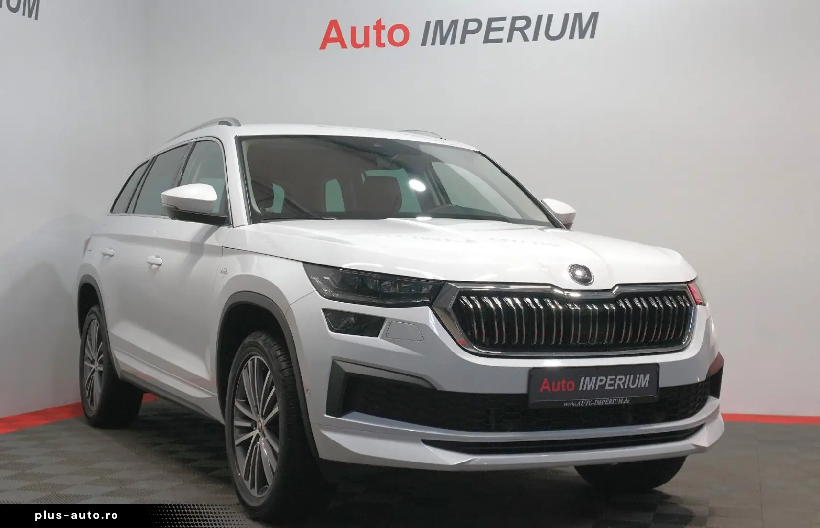 SKODA Kodiaq L&K 4x4 2.0 TDI ACC CANTON 360  STDHZ