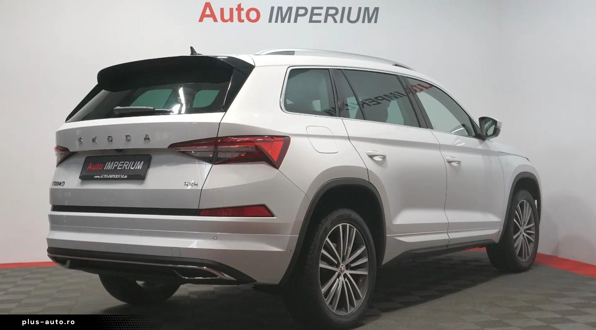 SKODA Kodiaq L&K 4x4 2.0 TDI ACC CANTON 360  STDHZ