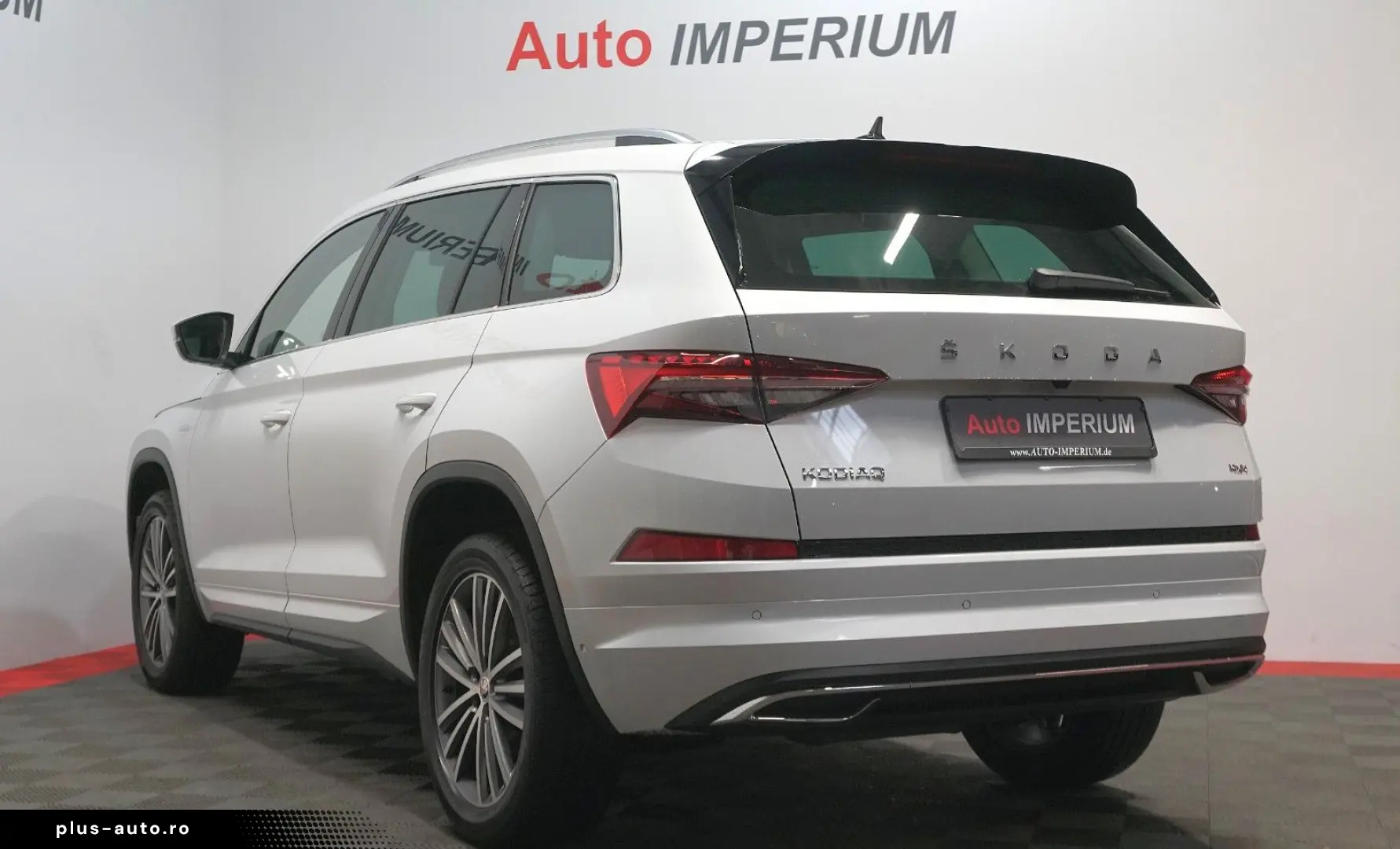 SKODA Kodiaq L&K 4x4 2.0 TDI ACC CANTON 360  STDHZ