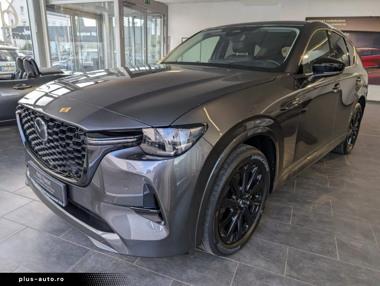 MAZDA CX-60 2.5 327PS PHEV Homura Convenience & Sound