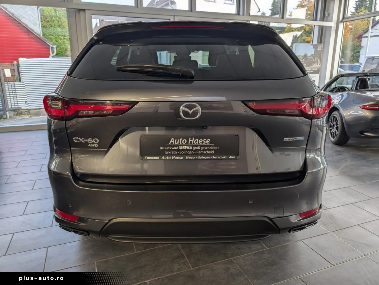 MAZDA CX-60 2.5 327PS PHEV Homura Convenience & Sound