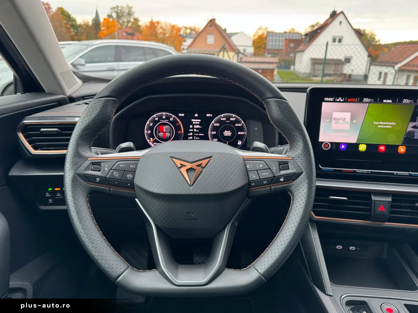 CUPRA Formentor 2.0 TSI DSG eHECK KAM LED SHZ