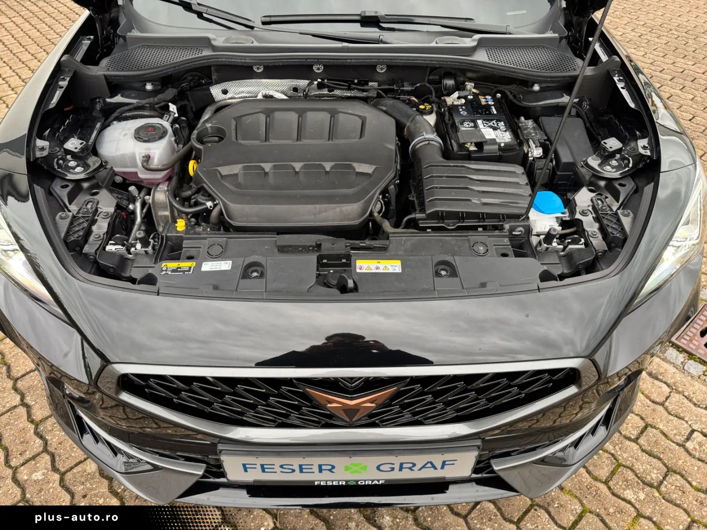CUPRA Formentor 2.0 TSI DSG eHECK KAM LED SHZ