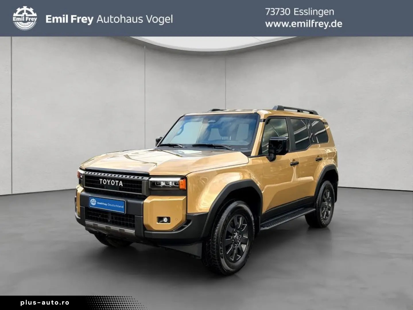 TOYOTA Land Cruiser 2.8 D-4D Automatik Executive