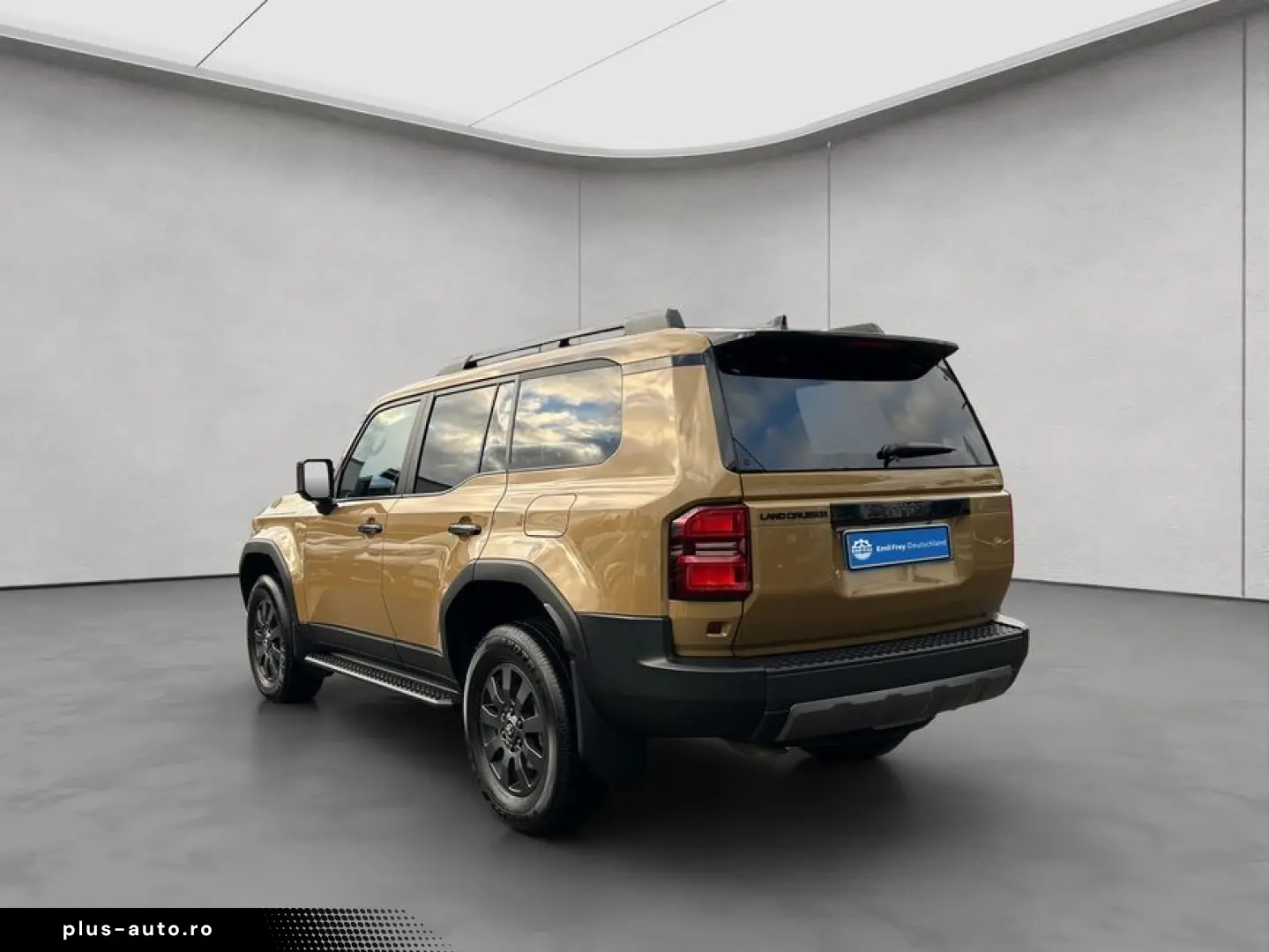 TOYOTA Land Cruiser 2.8 D-4D Automatik Executive